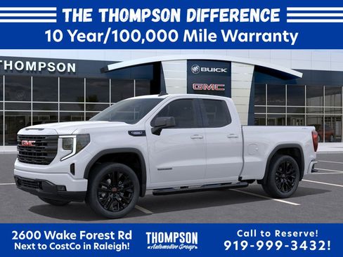 New 2026 GMC Sierra 1500 Elevation w/ Elevation Select Package AWD/4WD image 3