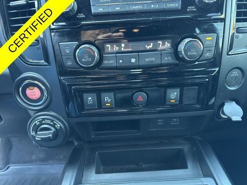 Used 2021 Nissan Titan PRO-4X w/ Off Road Protection Package AWD/4WD image 14