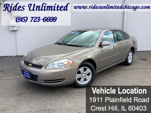Used 2007 Chevrolet Impala LT image 2