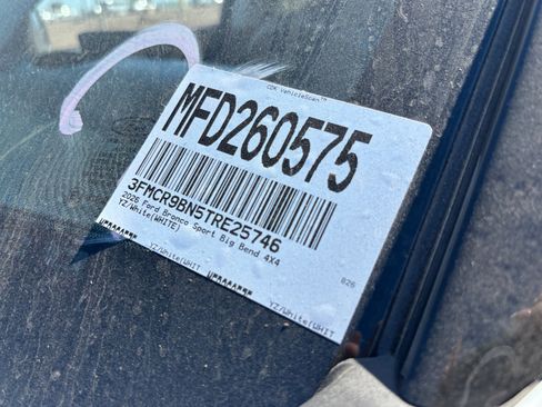 New 2026 Ford Bronco Sport Big Bend image 24