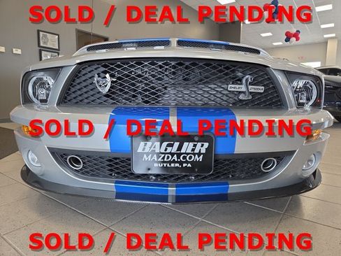 Used 2009 Ford Mustang Shelby GT500 RWD image 9