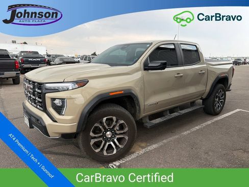Used 2023 GMC Canyon AT4 w/ AT4 Premium Package AWD/4WD image 1