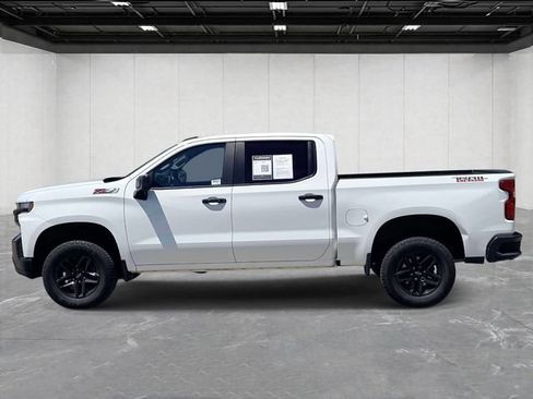 Used 2021 Chevrolet Silverado 1500 LT Trail Boss w/ Bed Protection Package AWD/4WD image 8