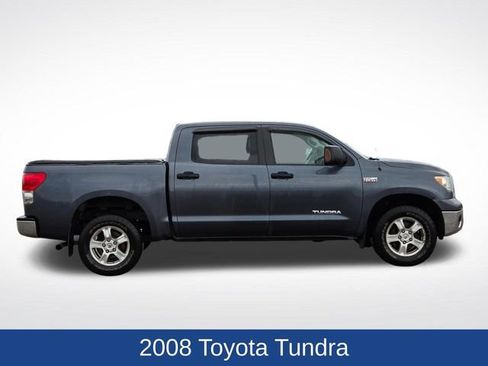 Used 2008 Toyota Tundra 4x4 CrewMax image 2