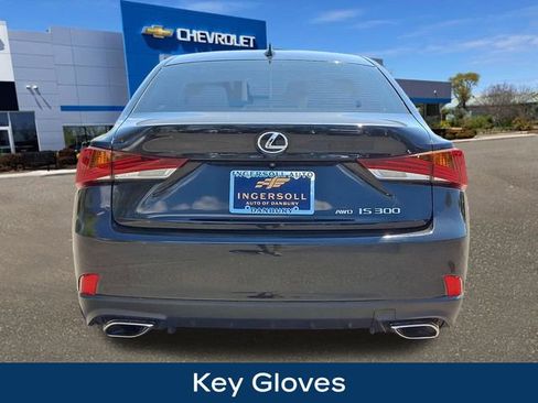 Used 2018 Lexus IS 300 AWD w/ Comfort Package image 25