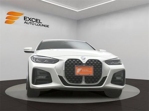 Used 2021 BMW 430i xDrive Coupe w/ M Sport Package image 48