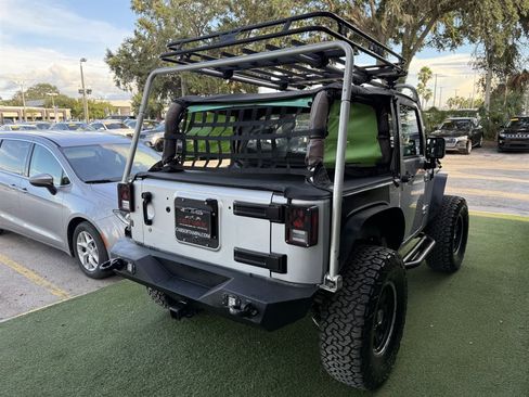 Used 2008 Jeep Wrangler Rubicon w/ PWR Convenience Group image 6