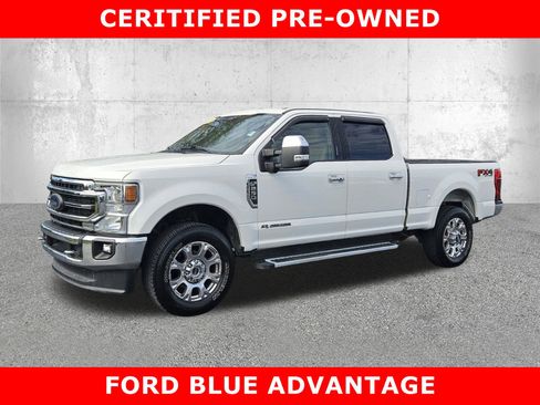 Certified 2022 Ford F250 Lariat w/ Lariat Ultimate Package image 1