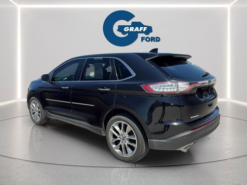 Used 2017 Ford Edge Titanium AWD/4WD image 10