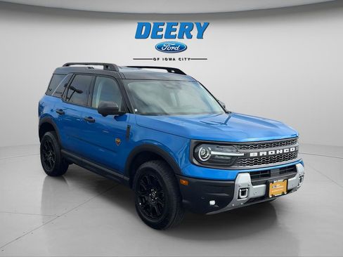 Certified 2025 Ford Bronco Sport Badlands AWD/4WD image 1