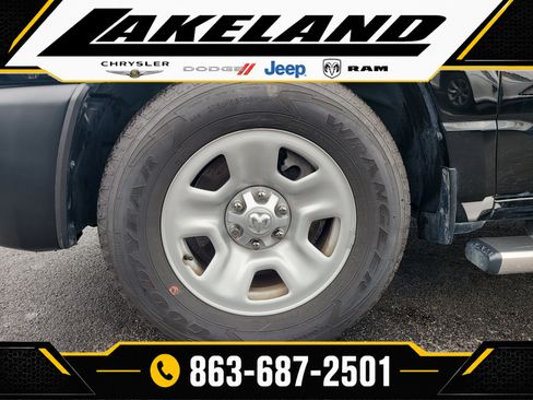 Used 2025 RAM 1500 Tradesman RWD image 10