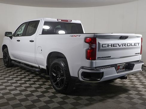 Used 2025 Chevrolet Silverado 1500 Custom AWD/4WD image 7