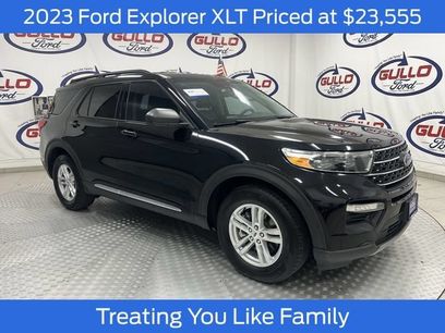 Certified 2023 Ford Explorer XLT w/ Equipment Group 202A