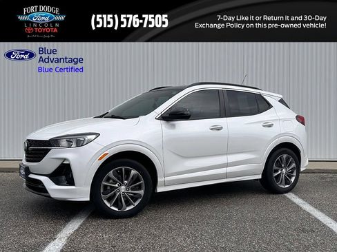 Used 2021 Buick Encore GX Select w/ Sport Touring Package AWD/4WD image 1