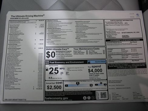 New 2026 BMW X5 sDrive40i image 20