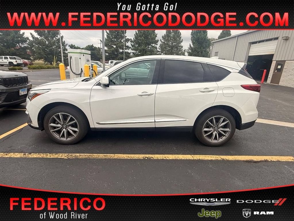 Used 2021 Acura RDX w/ Technology Package AWD/4WD image 1