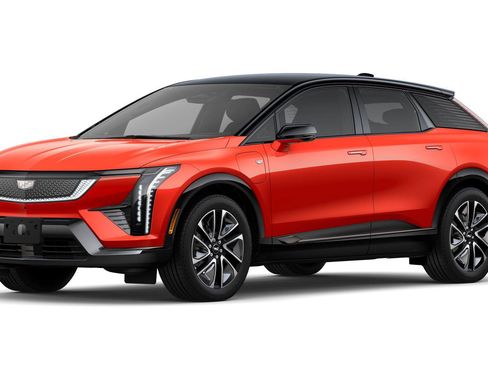 New 2026 Cadillac Optiq Sport 1 image 25