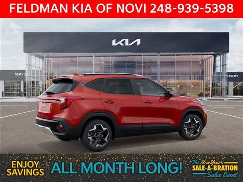 New 2026 Kia Seltos S image 6