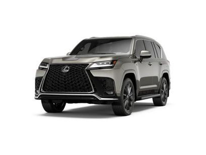 New 2025 Lexus LX 600 F Sport