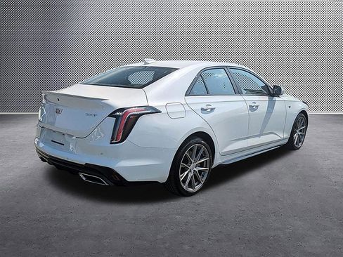 New 2026 Cadillac CT4 Sport RWD image 5