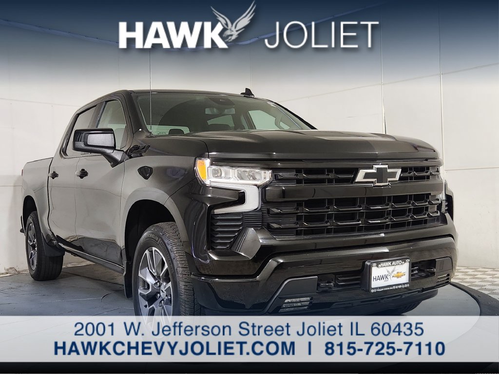 Used 2023 Chevrolet Silverado 1500 RST AWD/4WD image 1