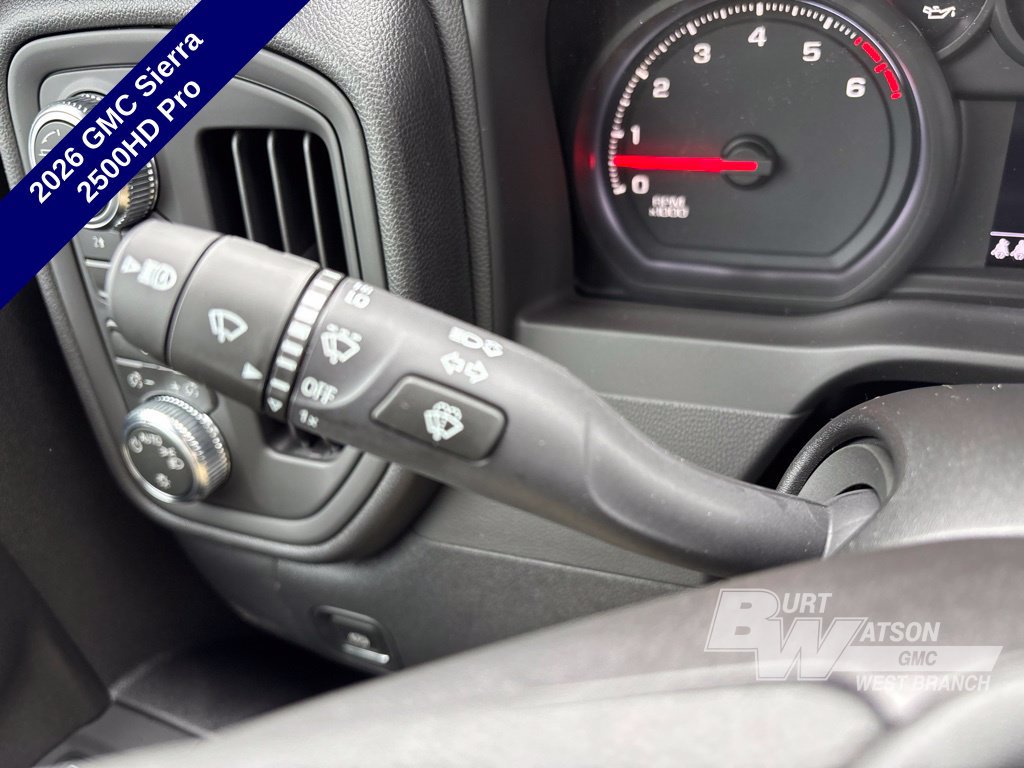 New 2026 GMC Sierra 2500 Pro AWD/4WD image 23