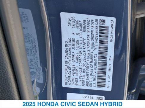 Used 2025 Honda Civic Sport Touring image 26