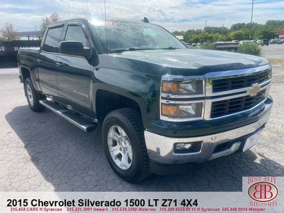 Used 2015 Chevrolet Silverado 1500 LT w/ All Star Edition