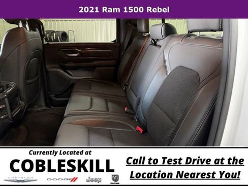 Used 2021 RAM 1500 Rebel AWD/4WD image 12