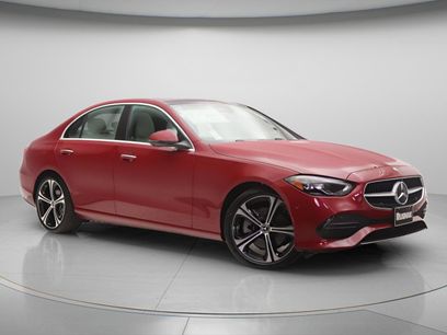 New 2026 Mercedes-Benz C 300 Sedan