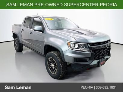 Used 2021 Chevrolet Colorado ZR2