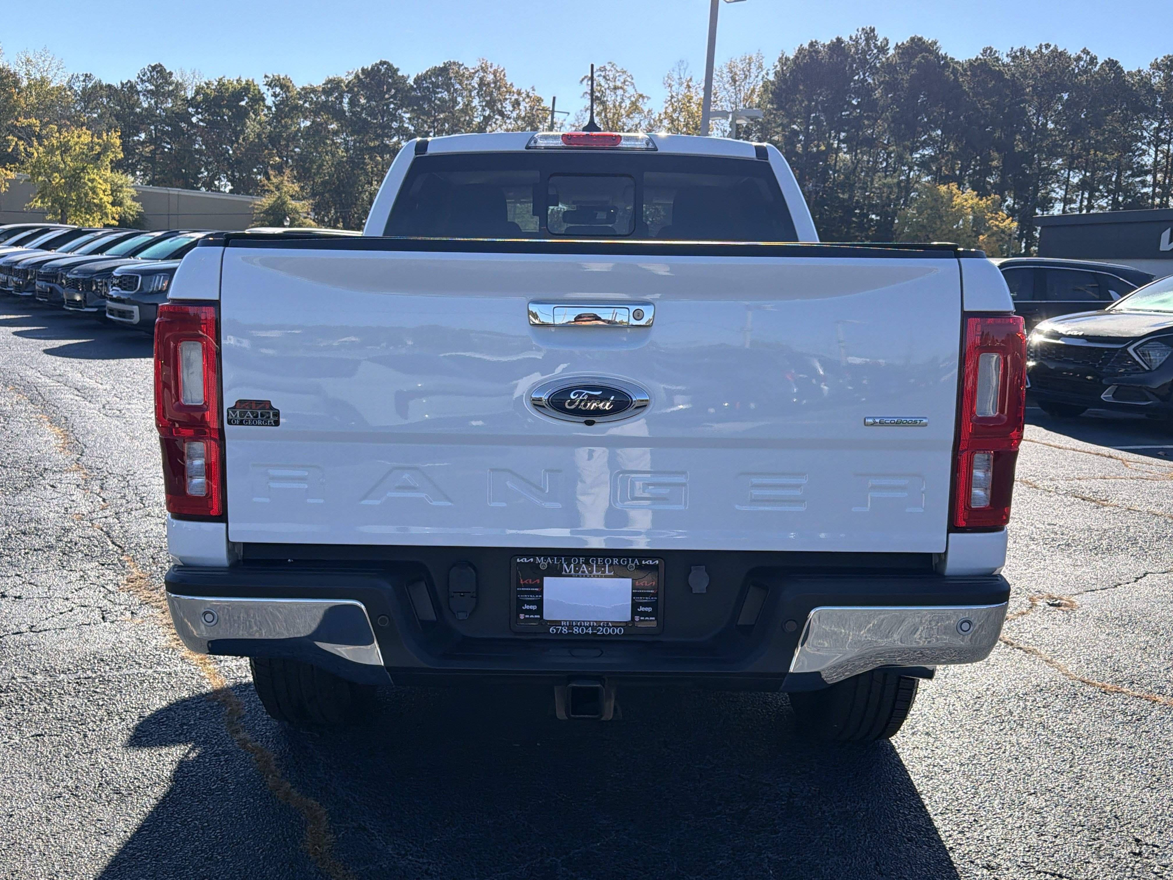 Used 2020 Ford Ranger Lariat w/ Equipment Group 501A Mid RWD image 9