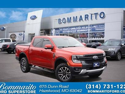 Certified 2024 Ford Ranger Lariat w/ Advanced Towing Package