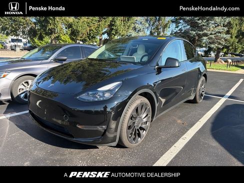 Used 2023 Tesla Model Y Performance AWD/4WD image 1