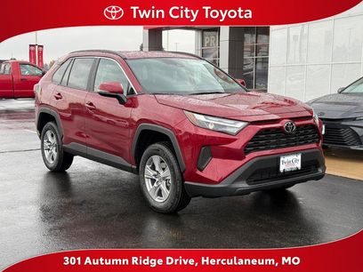 New 2025 Toyota RAV4 XLE
