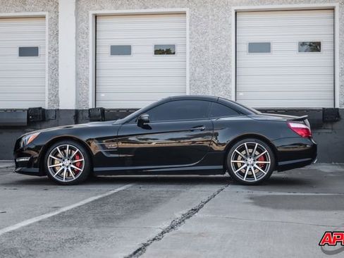 Used 2016 Mercedes-Benz SL 63 AMG AMG SL 63 w/ Driver Assistance Package image 13