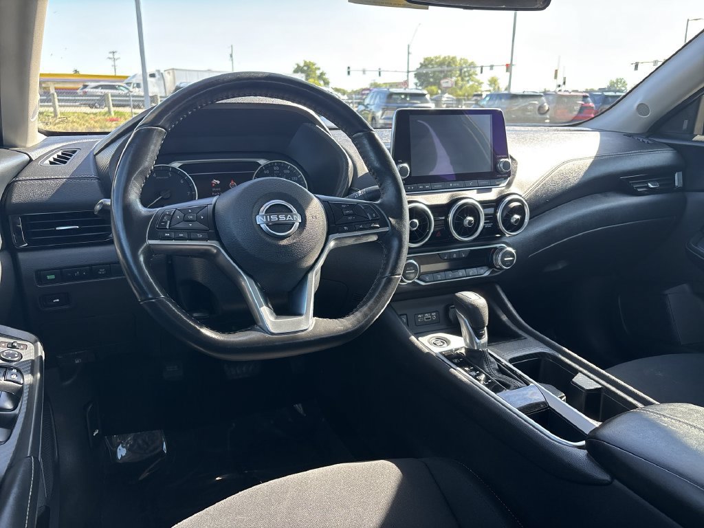 Certified 2025 Nissan Sentra SV w/ All-Weather Package FWD image 18
