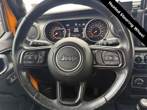 Certified 2021 Jeep Wrangler Unlimited Sport image 12