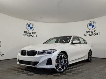 New 2026 BMW 330i xDrive Sedan w/ Premium Package