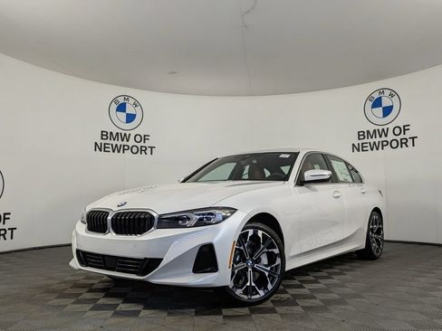 New 2026 BMW 330i xDrive Sedan w/ Premium Package AWD/4WD image 1
