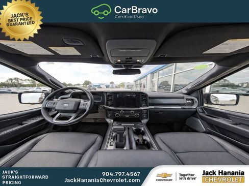Used 2024 Ford F150 Lariat w/ Equipment Group 502A High AWD/4WD image 11