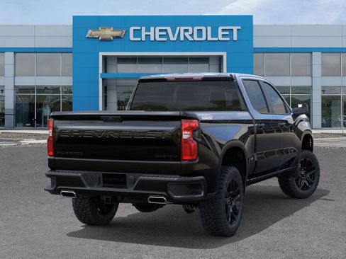 New 2026 Chevrolet Silverado 1500 Custom Trail Boss AWD/4WD image 4