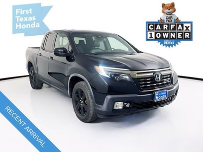 Used 2019 Honda Ridgeline Black Edition