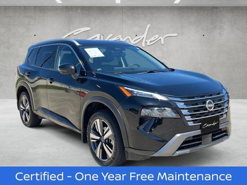 Certified 2025 Nissan Rogue SL AWD/4WD image 2