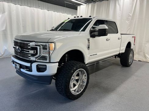Used 2020 Ford F250 Limited w/ FX4 Off-Road Package AWD/4WD image 1