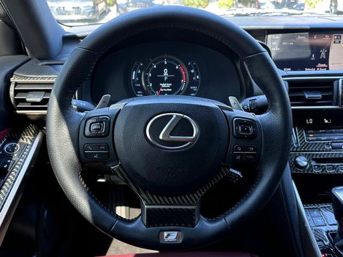 Used 2017 Lexus IS 200t F Sport w/ F Sport Package RWD image 18