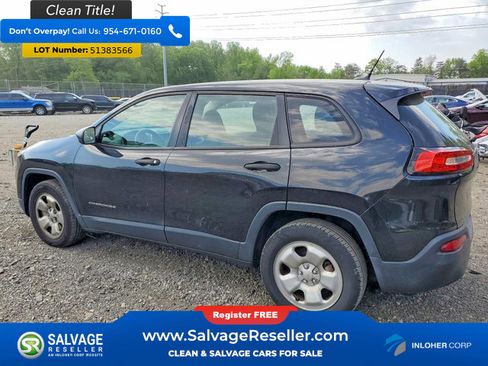 Used 2014 Jeep Cherokee Sport FWD image 3