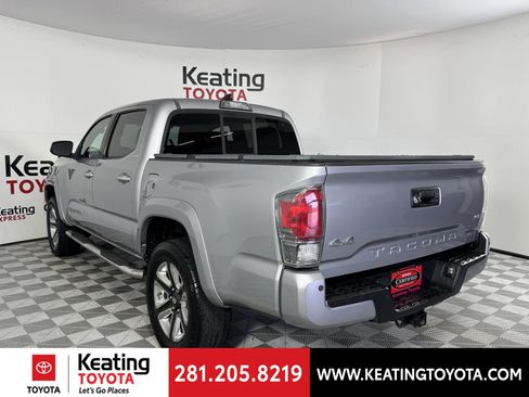 Certified 2016 Toyota Tacoma Limited image 8