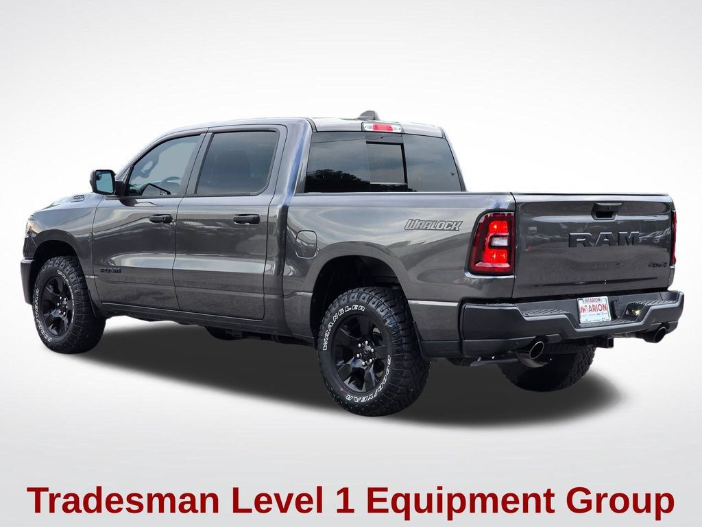 Used 2025 RAM 1500 Warlock AWD/4WD image 17