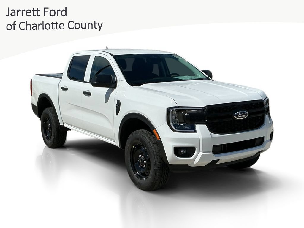 New 2026 Ford Ranger XL w/ Trailer Tow Package RWD image 1